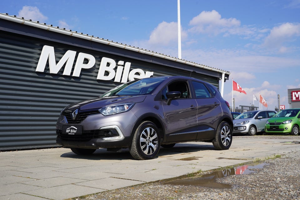 Renault Captur 0,9 TCe 90 Intens 5d