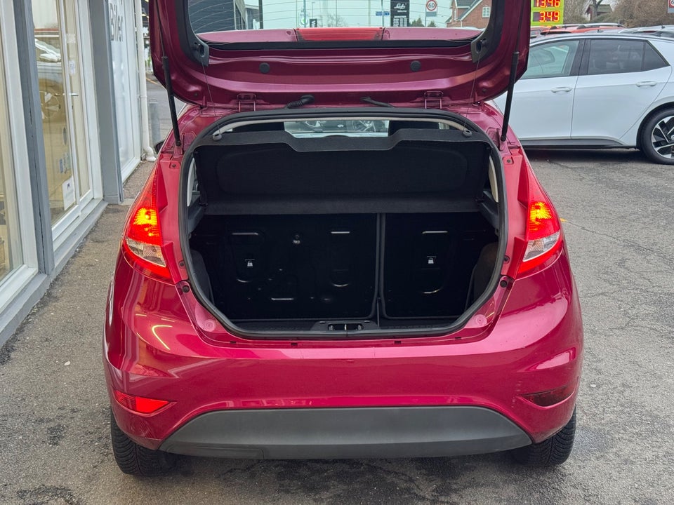 Ford Fiesta 1,25 60 Trend 3d