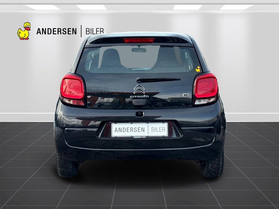 Citroën C1 1,0 VTi Triumph 5d