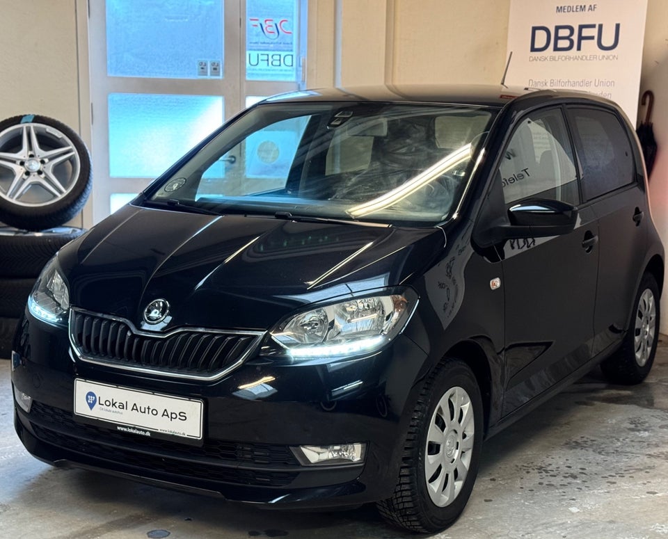 Skoda Citigo 1,0 MPi 60 Style Sport 5d