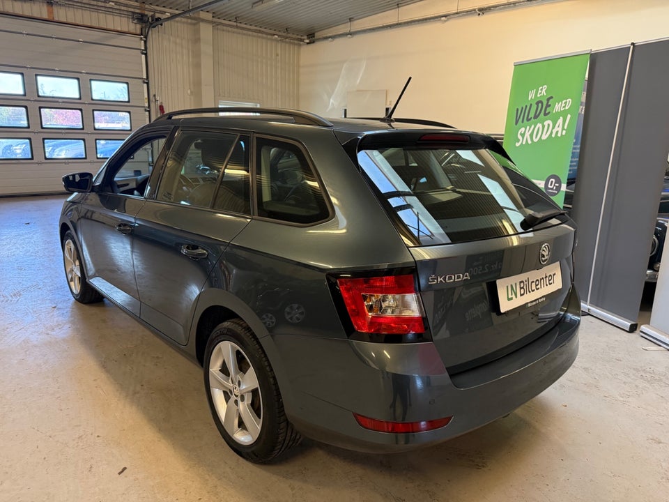 Skoda Fabia 1,0 TSi 95 Style Combi 5d