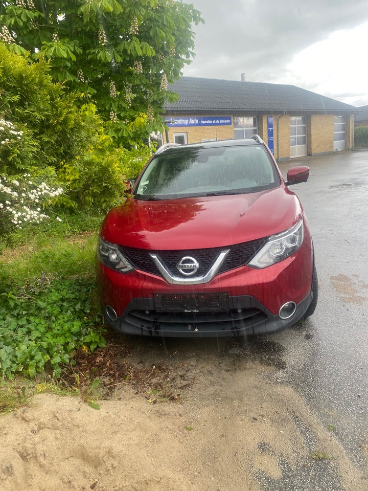 Nissan Qashqai 1,6 dCi 130 N-Tec X-tr. 5d