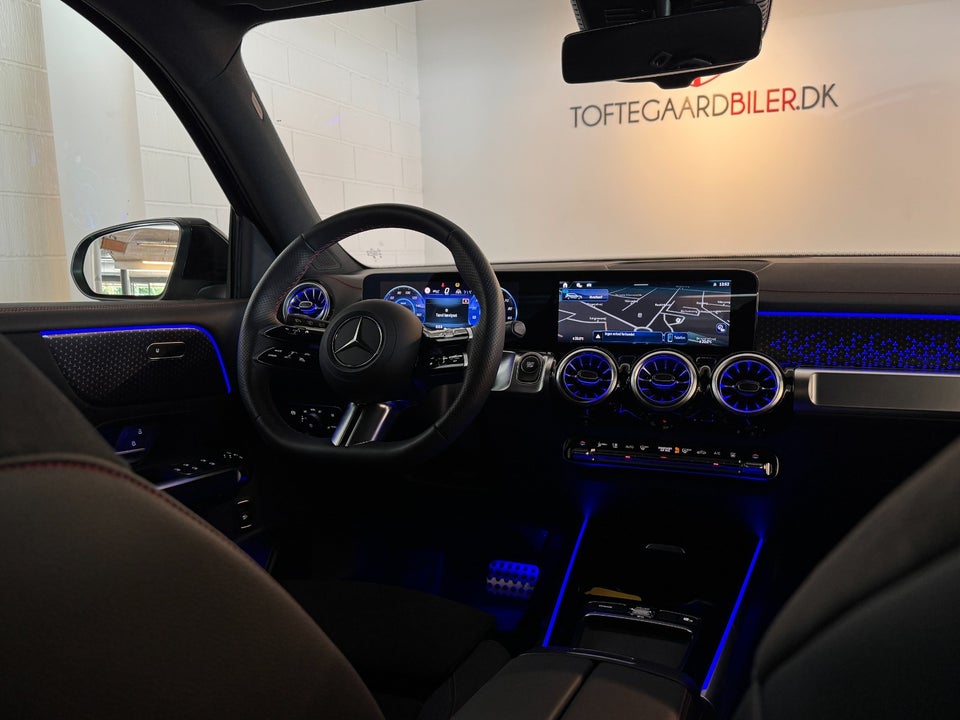 Mercedes EQB300 AMG Line 4Matic 7prs 5d