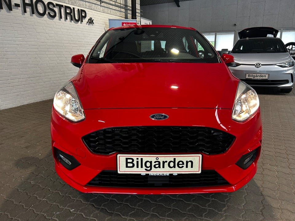 Ford Fiesta 1,0 EcoBoost ST-Line 5d