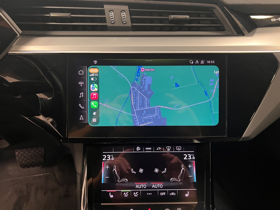 Audi e-tron 55 S-line Sportback quattro Van 5d