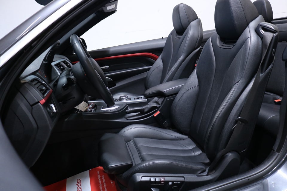 BMW 420d 2,0 Cabriolet Sport Line aut. 2d