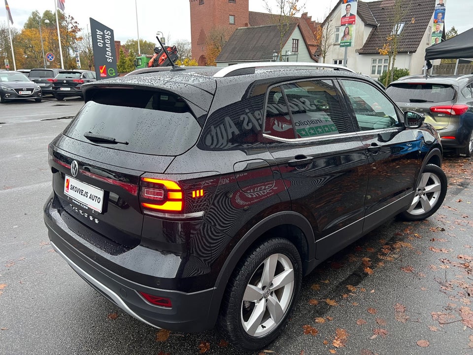 VW T-Cross 1,0 TSi 115 Style DSG 5d