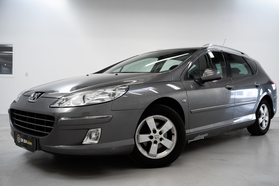 Peugeot 407 1,6 HDi 109 Premium SW 5d