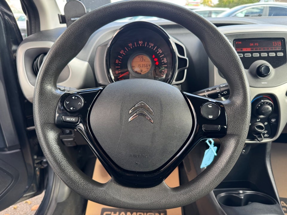 Citroën C1 1,0 e-VTi Feel 5d