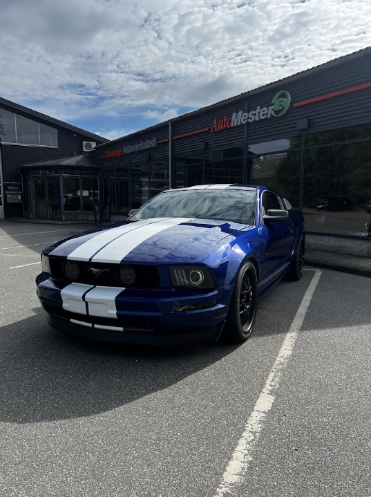 Ford Mustang 4,0 V6 Coupé aut. 2d