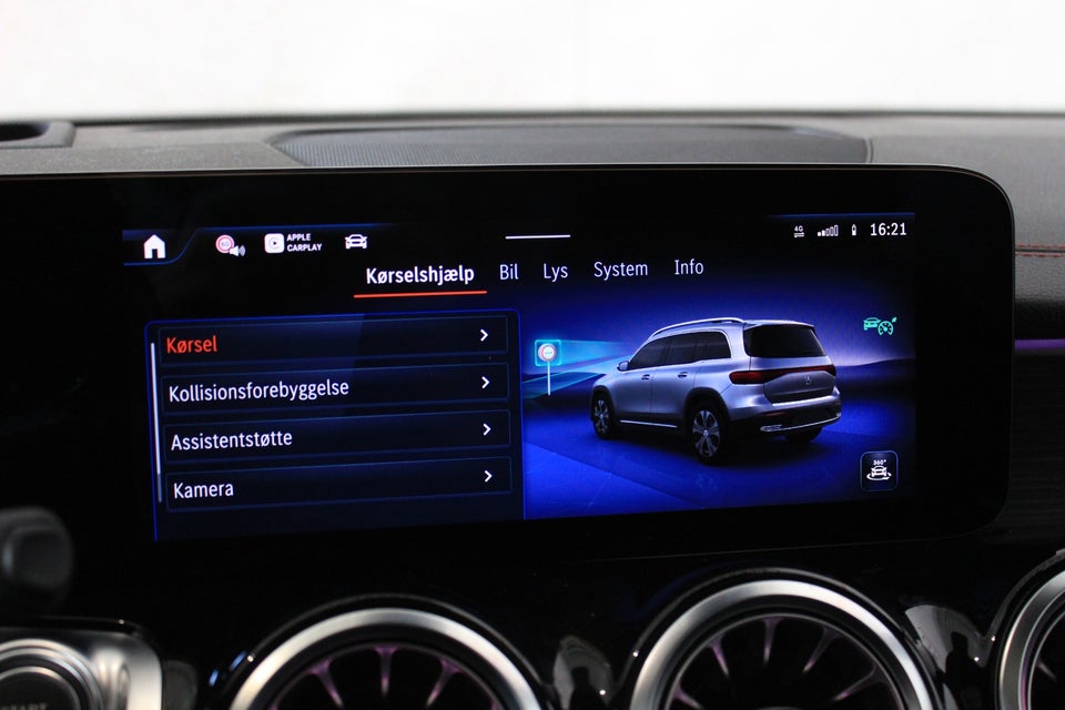 Mercedes EQB250+ AMG Line 5d