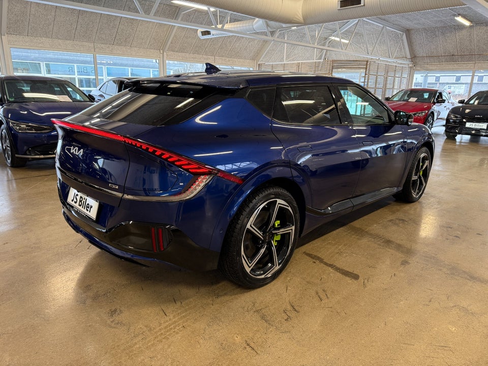 Kia EV6 77 GT Performance AWD 5d