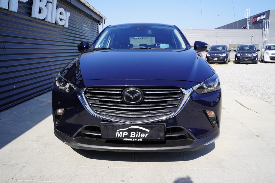 Mazda CX-3 2,0 SkyActiv-G 121 Optimum aut. 5d