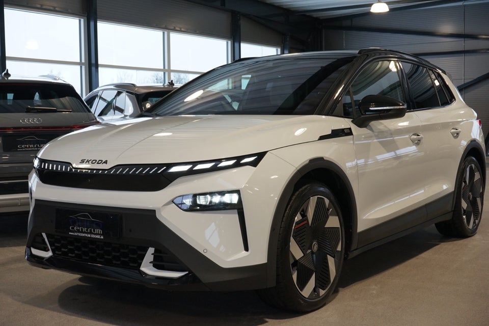 Skoda Elroq 85 iV Lodge Maxx 5d