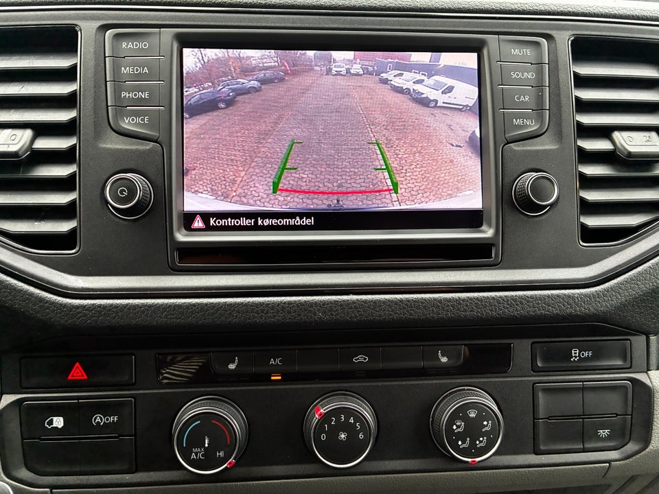 VW Crafter 35 2,0 TDi 177 Kassevogn L3H3