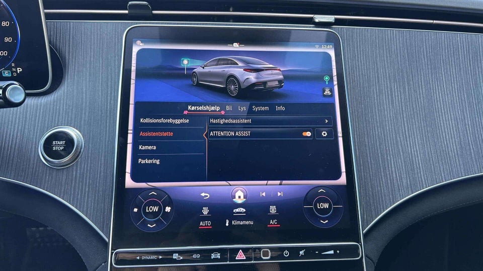 Mercedes EQE350 AMG Edition 4d