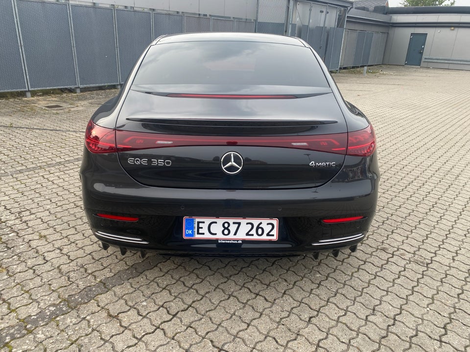 Mercedes EQE350 AMG Line 4Matic 4d