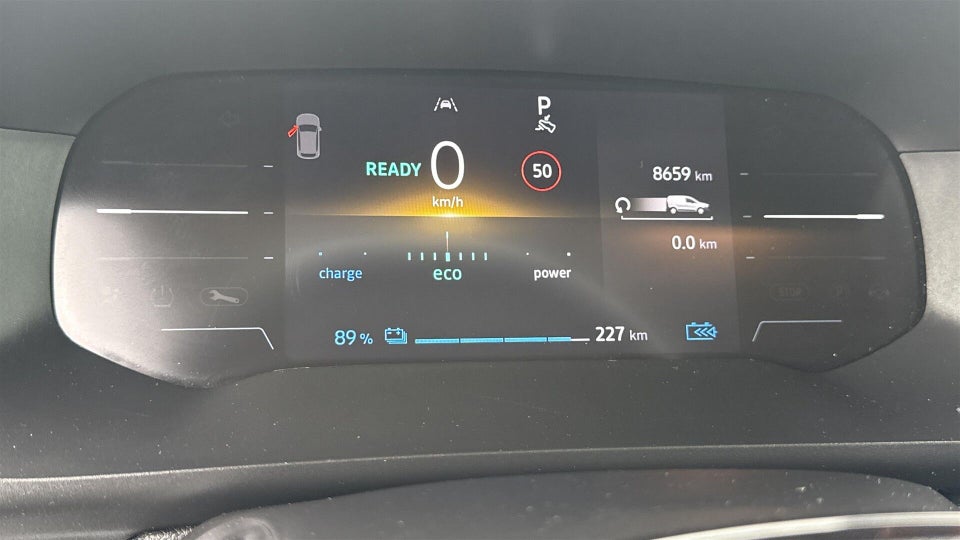 Renault Kangoo E-Tech L1 Tekno Van