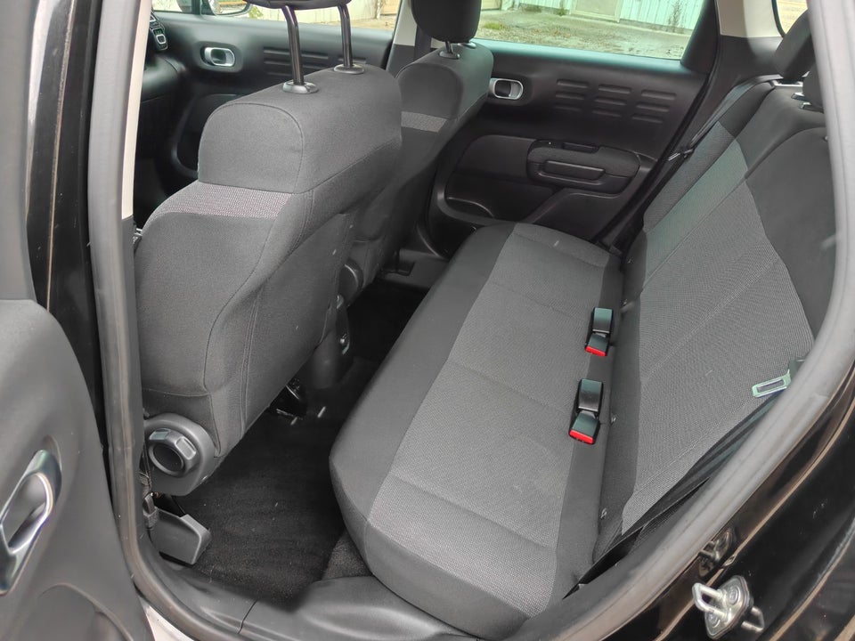 Citroën C3 Aircross 1,2 PureTech 110 BlackLine 5d