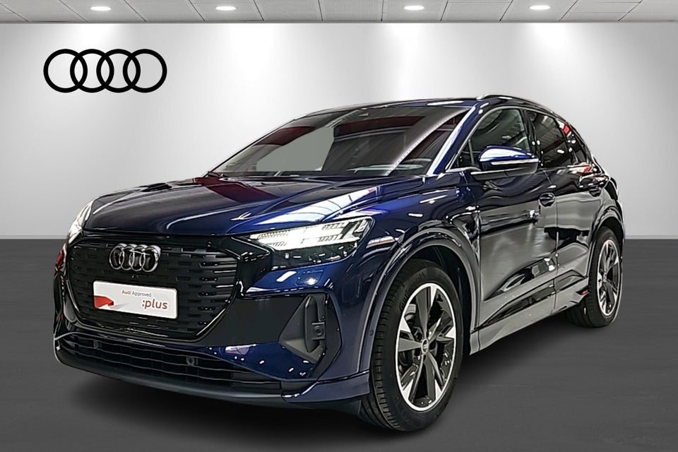 Audi Q4 e-tron 45 S-line Edition 5d