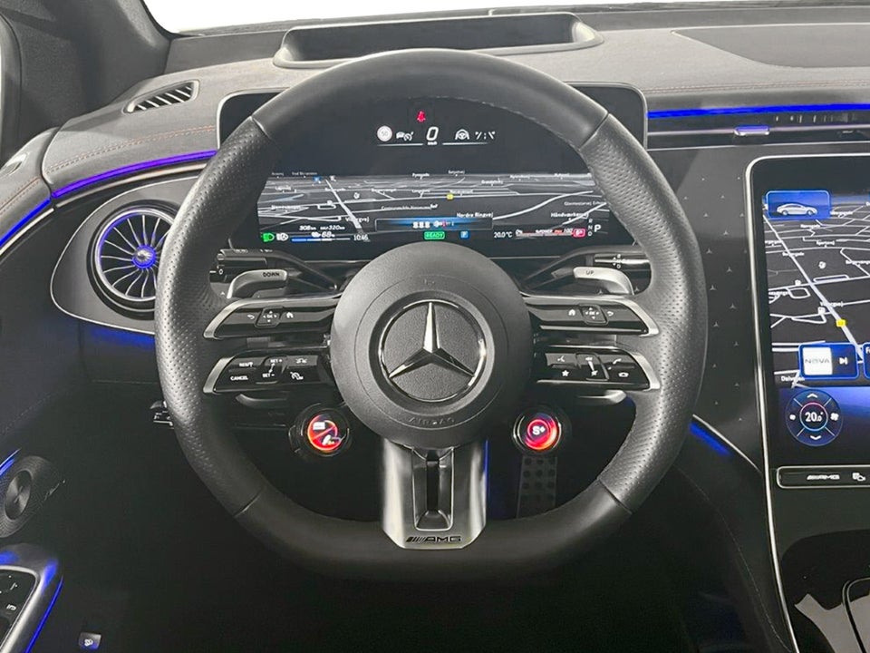 Mercedes EQE53 AMG 4Matic+ 4d