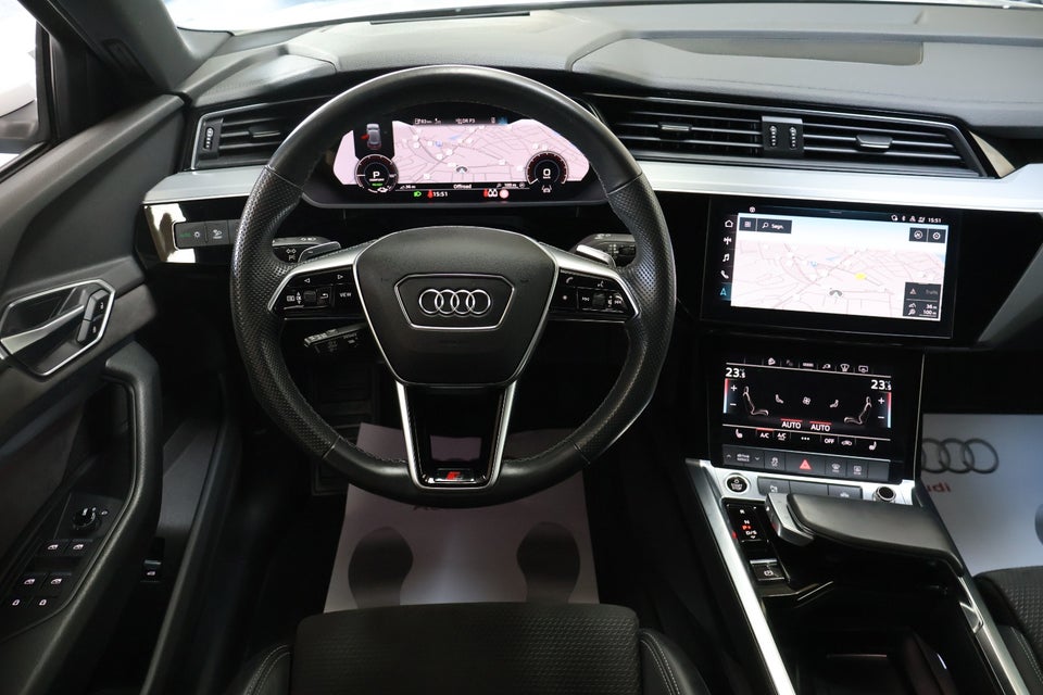 Audi e-tron 55 S-line Sportback quattro 5d