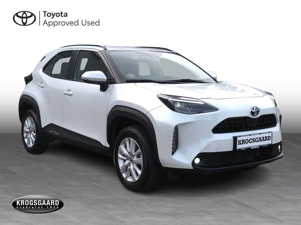 Toyota Yaris Cross 1,5 Hybrid Active Tech e-CVT 5d