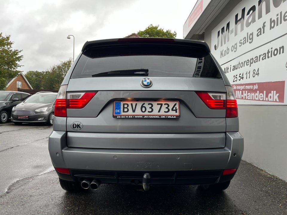 BMW X3 3,0 xDrive30d aut. 5d