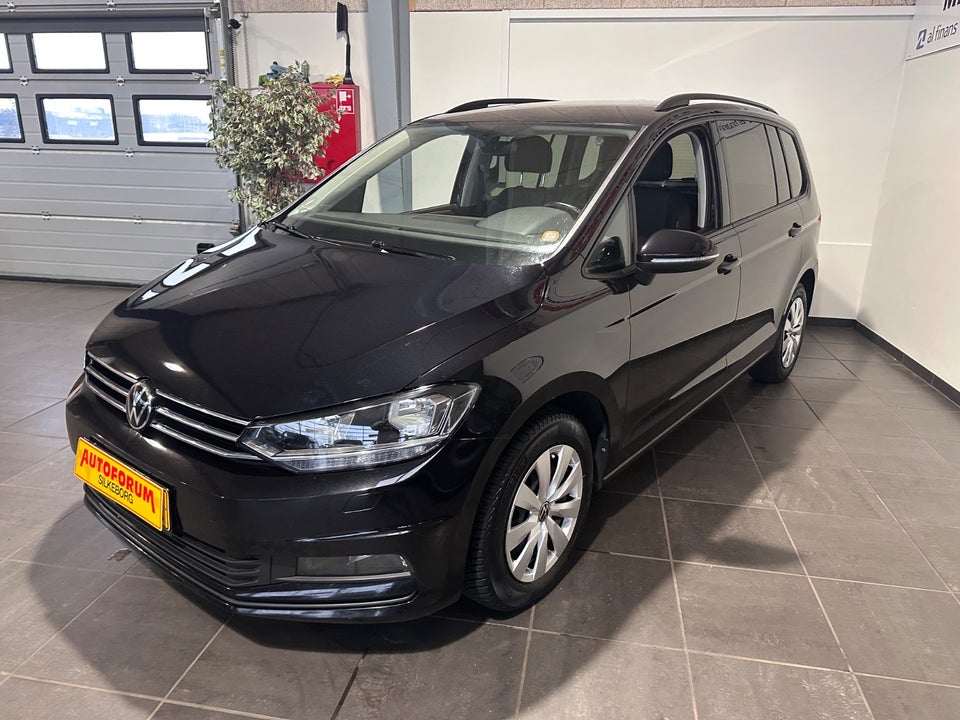 VW Touran 2,0 TDi 150 Comfortline DSG Van 5d