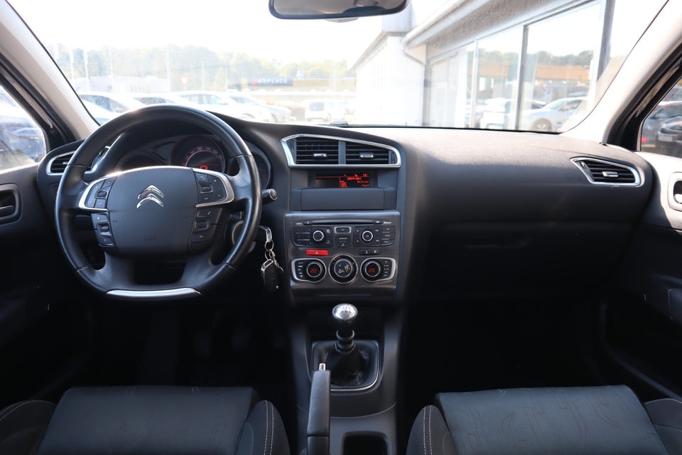 Citroën C4 1,6 HDi 110 Seduction 5d