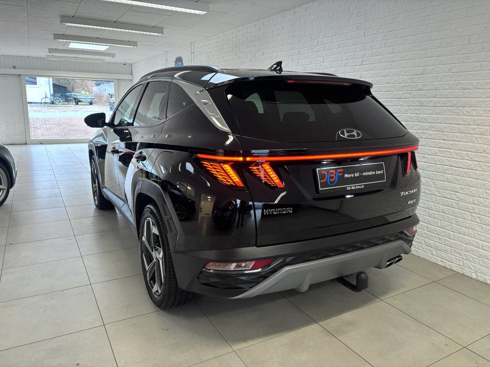 Hyundai Tucson 1,6 PHEV Advanced aut. 4WD 5d