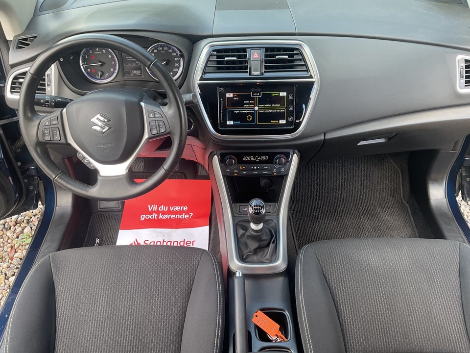 Suzuki S-Cross 1,4 mHybrid Active 5d