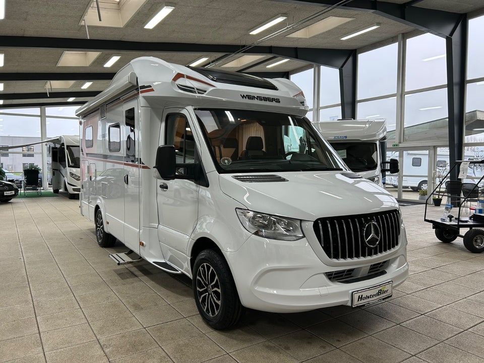 Mercedes Weinsberg 2,0 Suite 640 MEG Edition Pepper aut. 2d