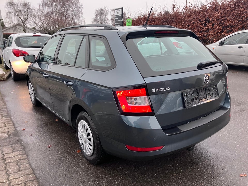 Skoda Fabia 1,0 TSi 95 Ambition Combi 5d