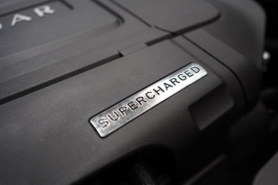 Jaguar XKR 5,0 S/C Convertible aut. 2d