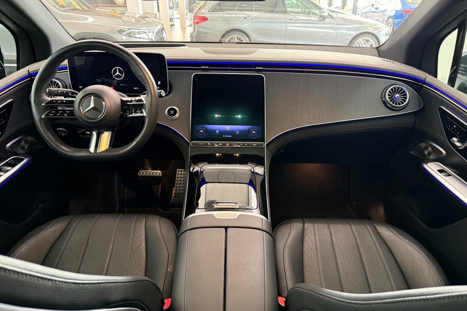 Mercedes EQE500 SUV AMG Line 4Matic 5d