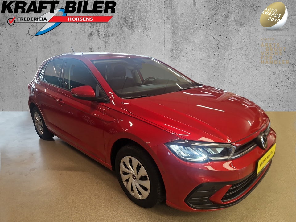 VW Polo 1,0 TSi 95 Life DSG Van 5d