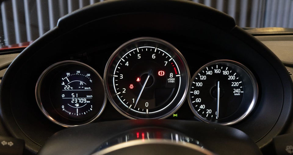 Mazda MX-5 1,5 SkyActiv-G 132 Roadster 2d