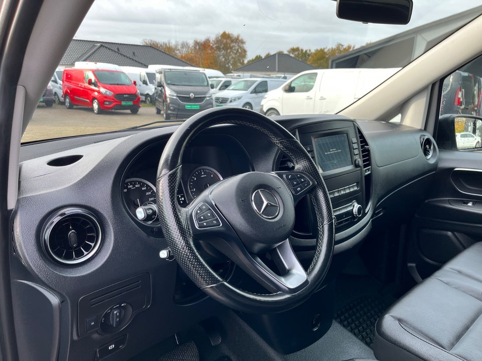 Mercedes Vito 119 2,0 CDi Kassevogn aut. L RWD