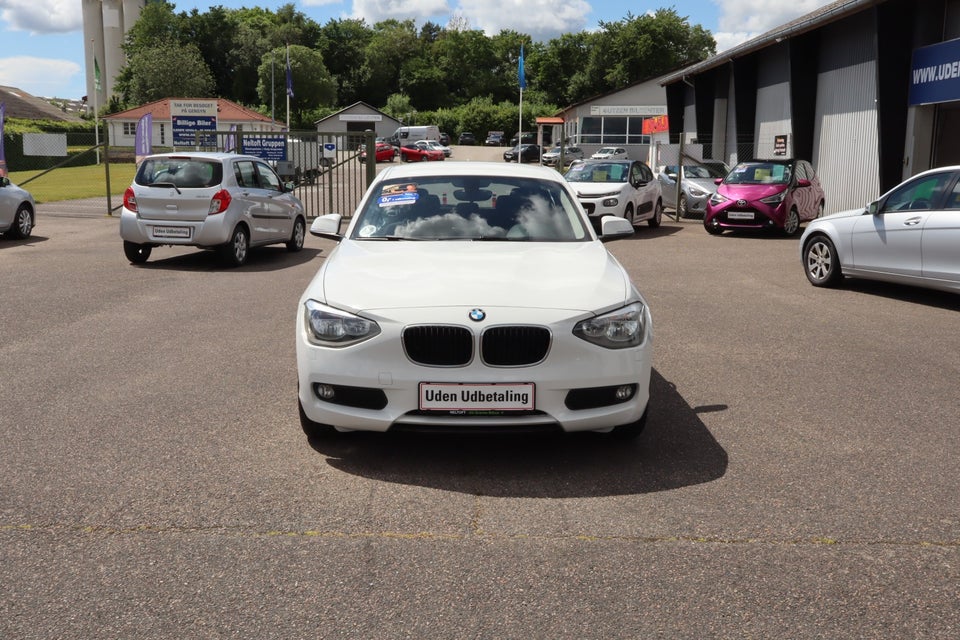 BMW 118d 2,0 Sport Line 5d