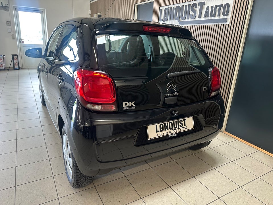 Citroën C1 1,0 VTi Feel 5d