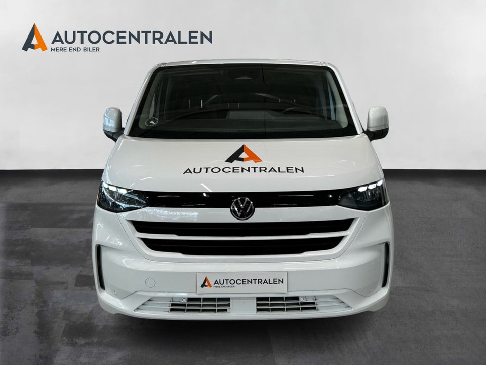 VW Transporter 2,0 TDi 150 Comfort Kassevogn aut. SWB
