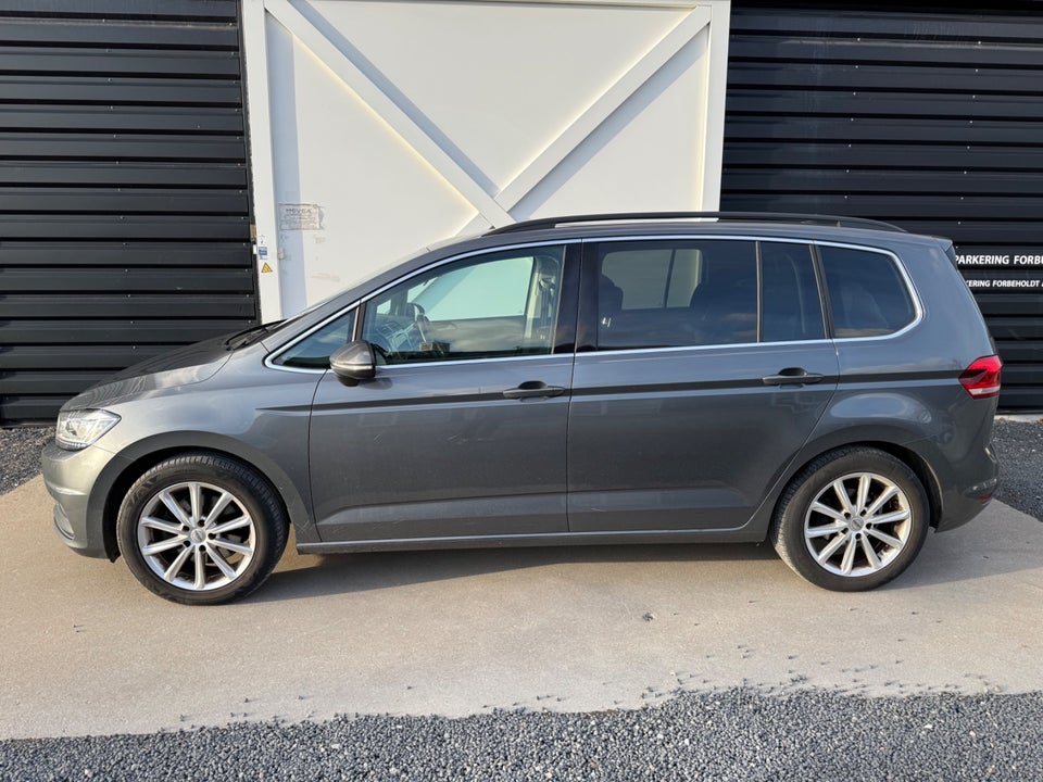 VW Touran 1,5 TSi 150 Comfortline Family DSG 7prs 5d