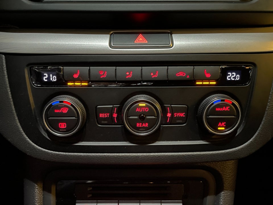 VW Sharan 2,0 TDi 150 Comfortline+ DSG 5d