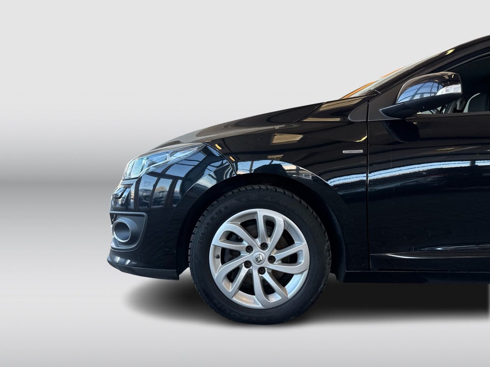 Renault Megane III 1,5 dCi 110 Limited Edition Sport Tourer EDC 5d