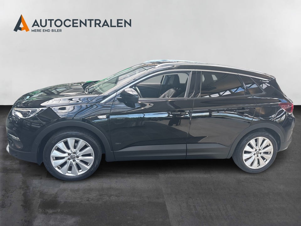 Opel Grandland X 1,6 Hybrid Exclusive aut. 5d