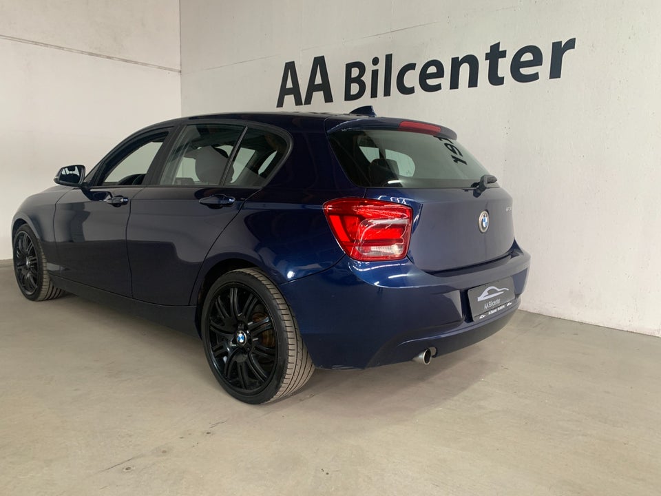 BMW 118d 2,0 aut. 5d