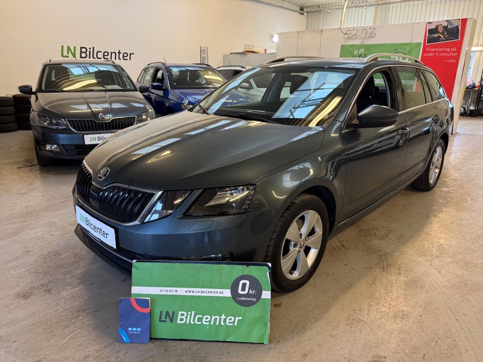 Skoda Octavia 1,5 TSi 150 Style Combi DSG 5d