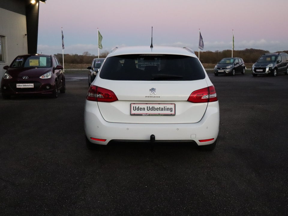 Peugeot 308 1,6 BlueHDi 120 Allure SE SW 5d