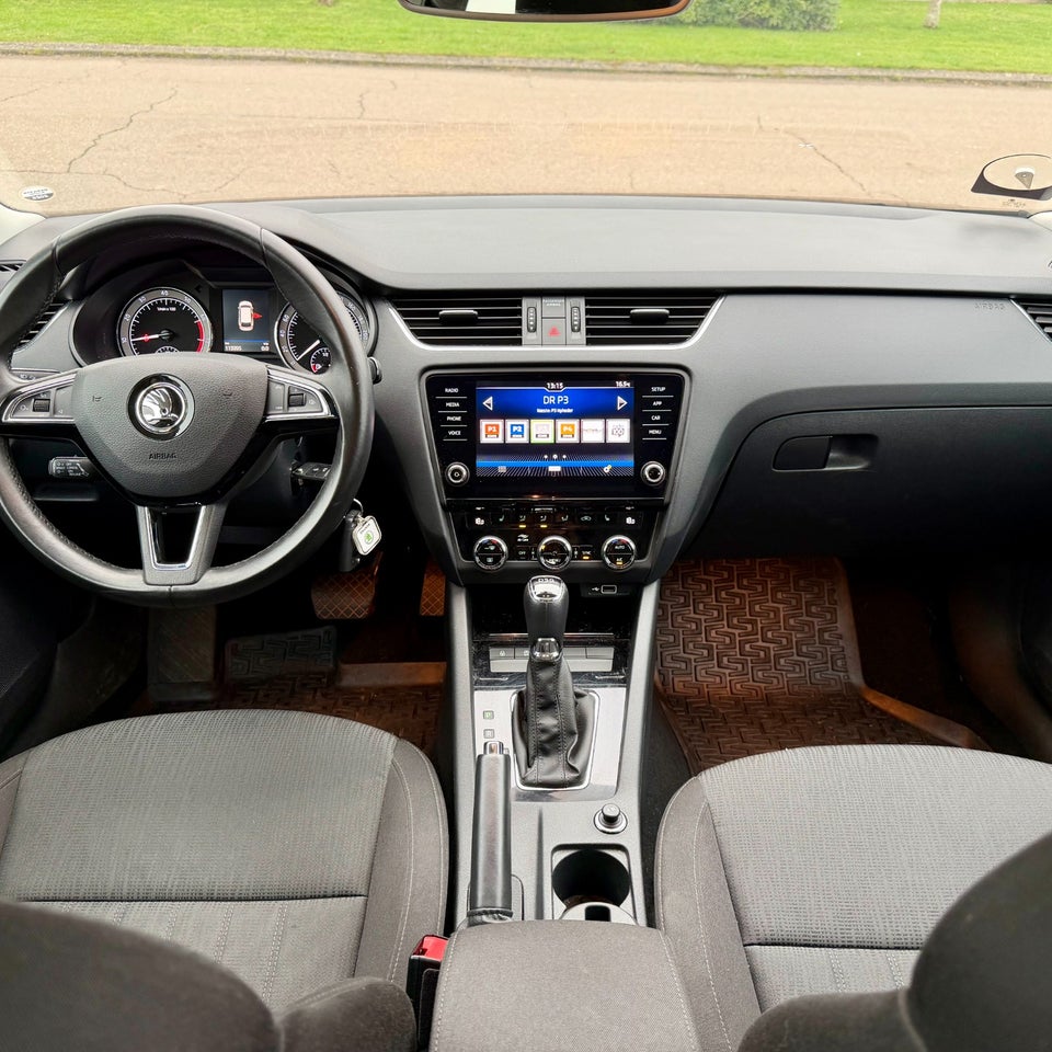 Skoda Octavia 1,5 TSi 150 Style Combi DSG 5d